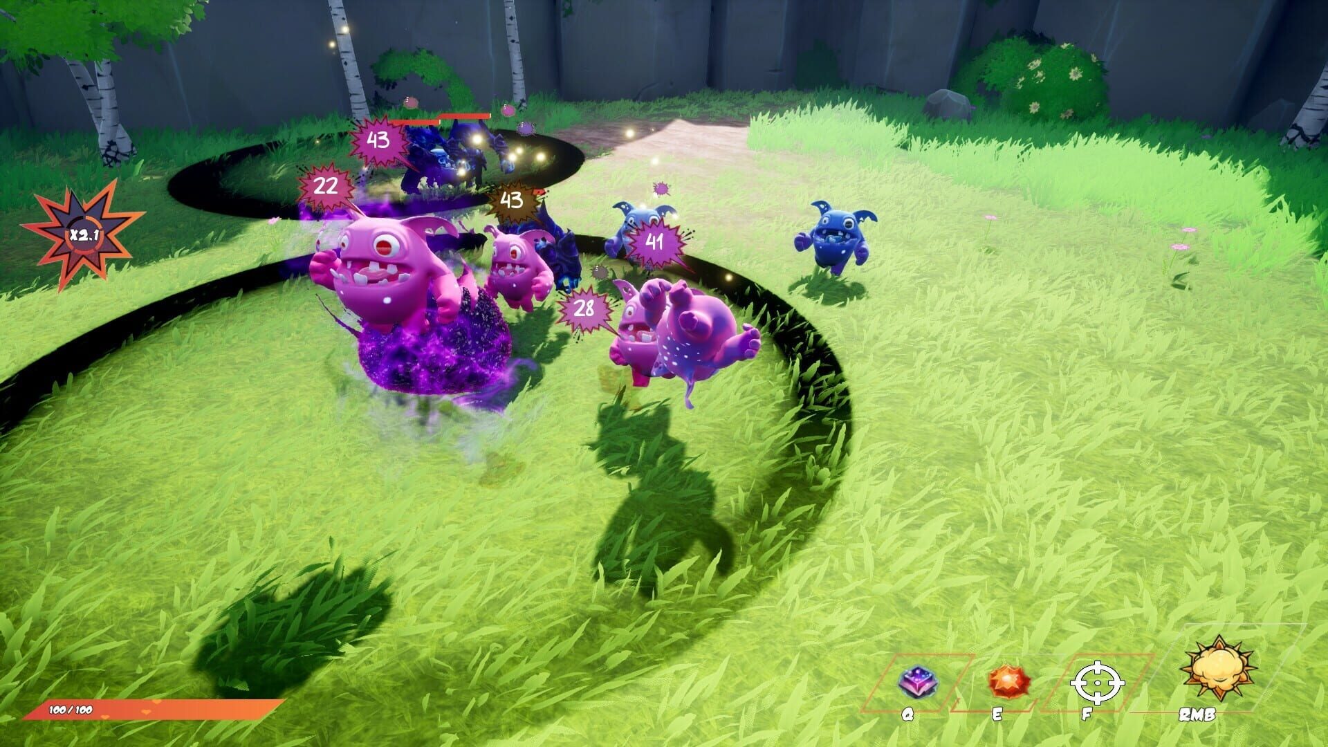Strexy Slayers - Screenshot