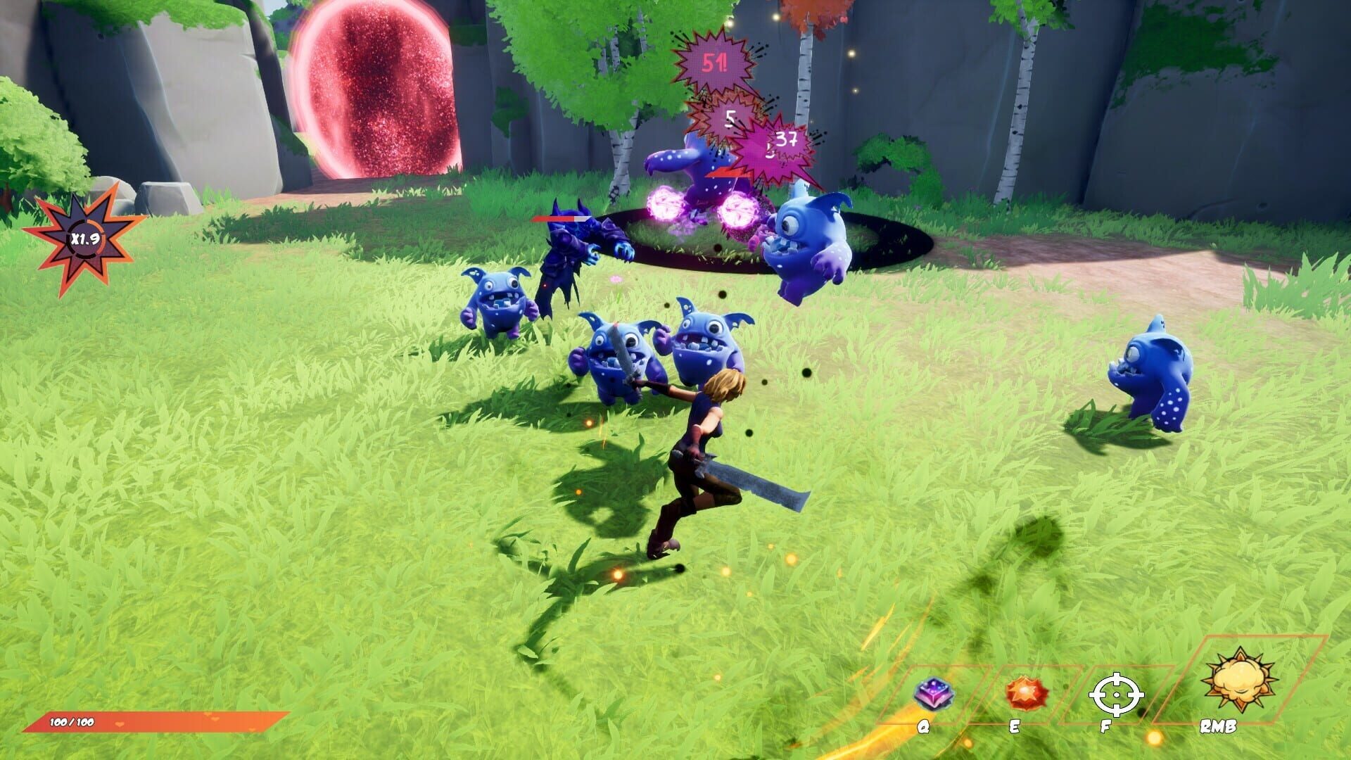 Strexy Slayers - Screenshot