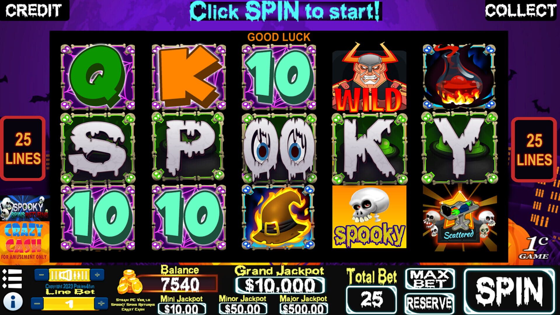 Game screenshot