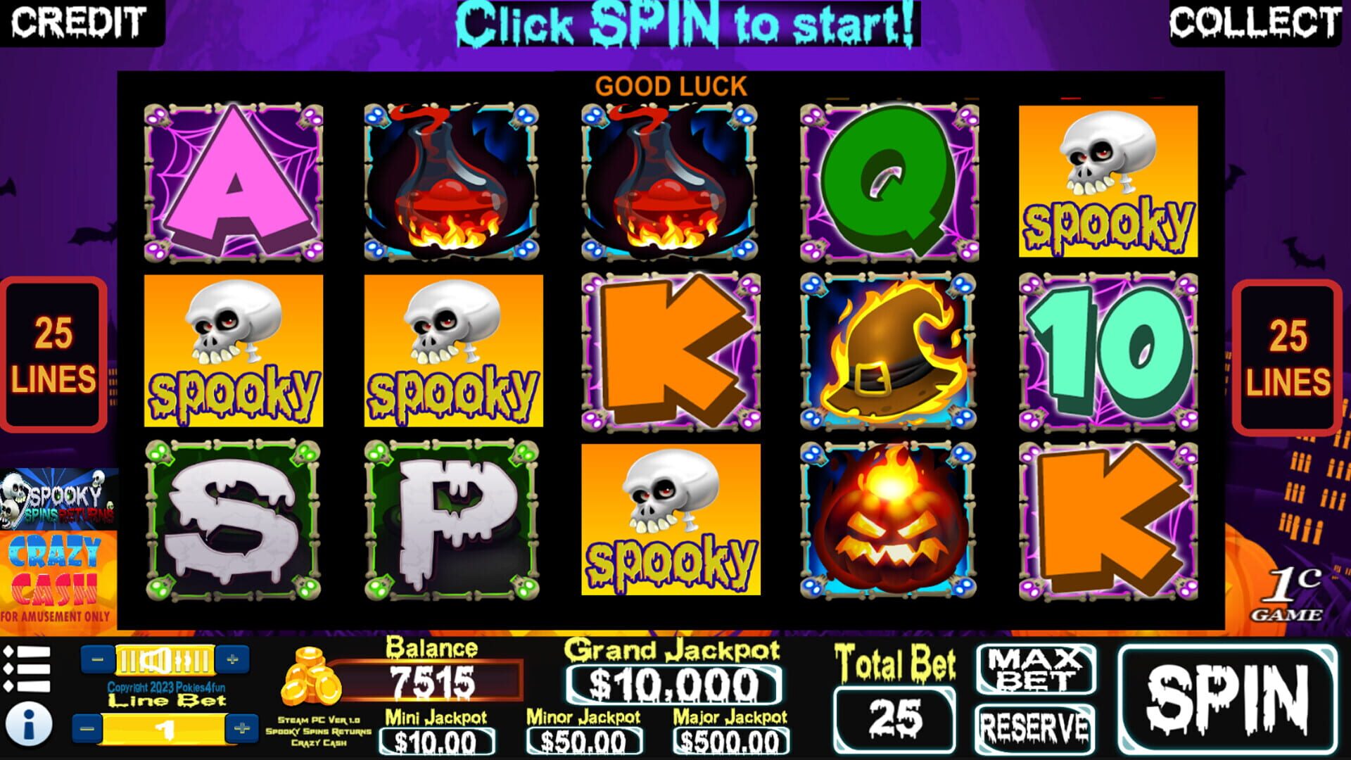 Game screenshot