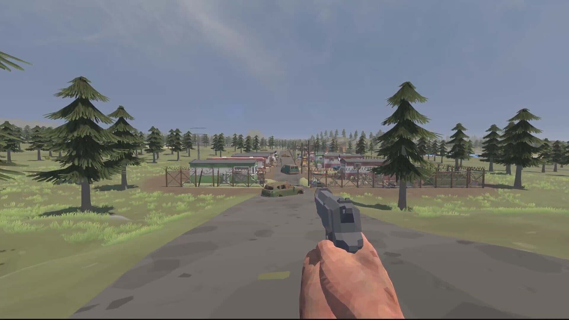 SOS Zombie: Survival - Screenshot