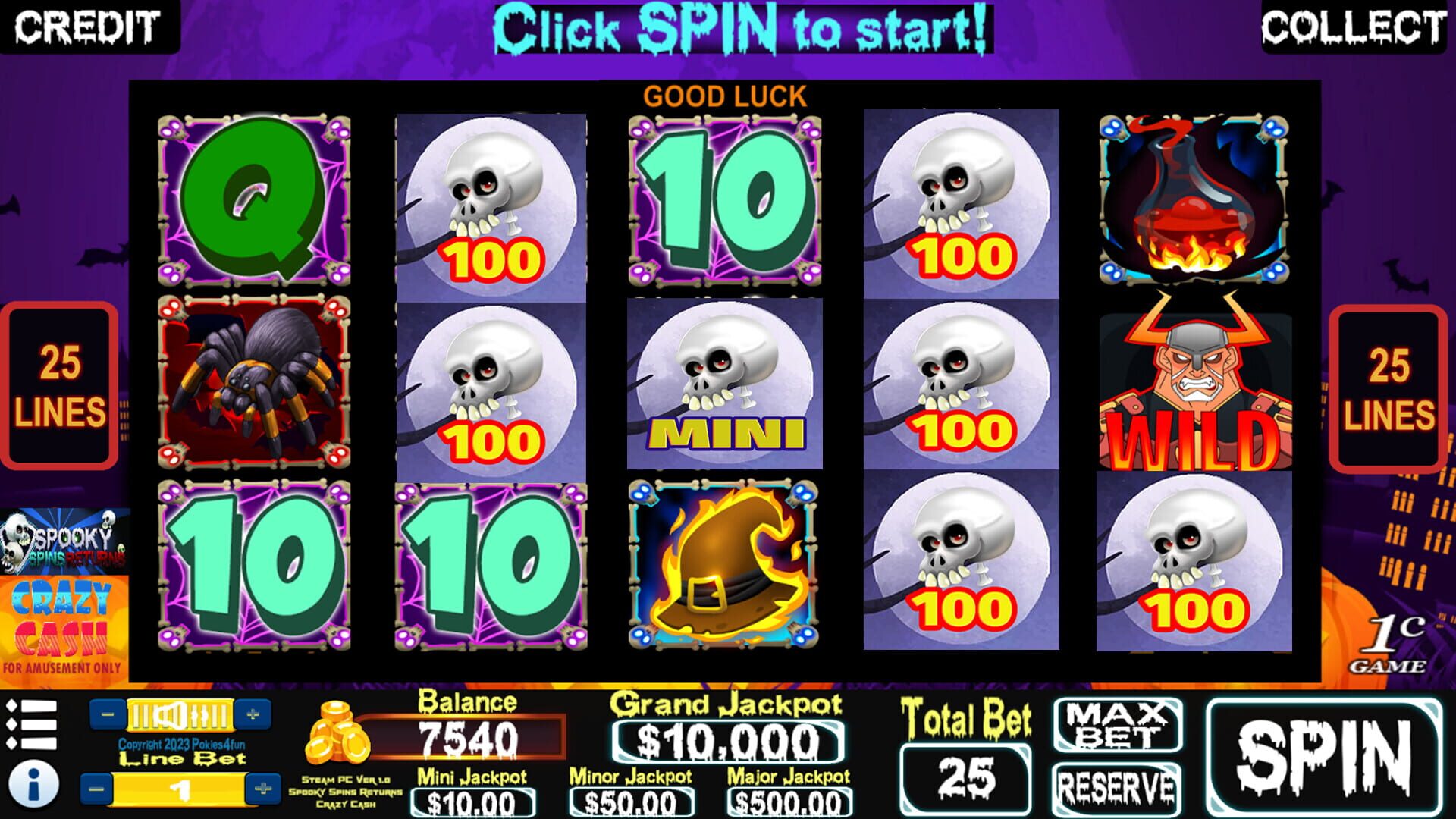 Game screenshot