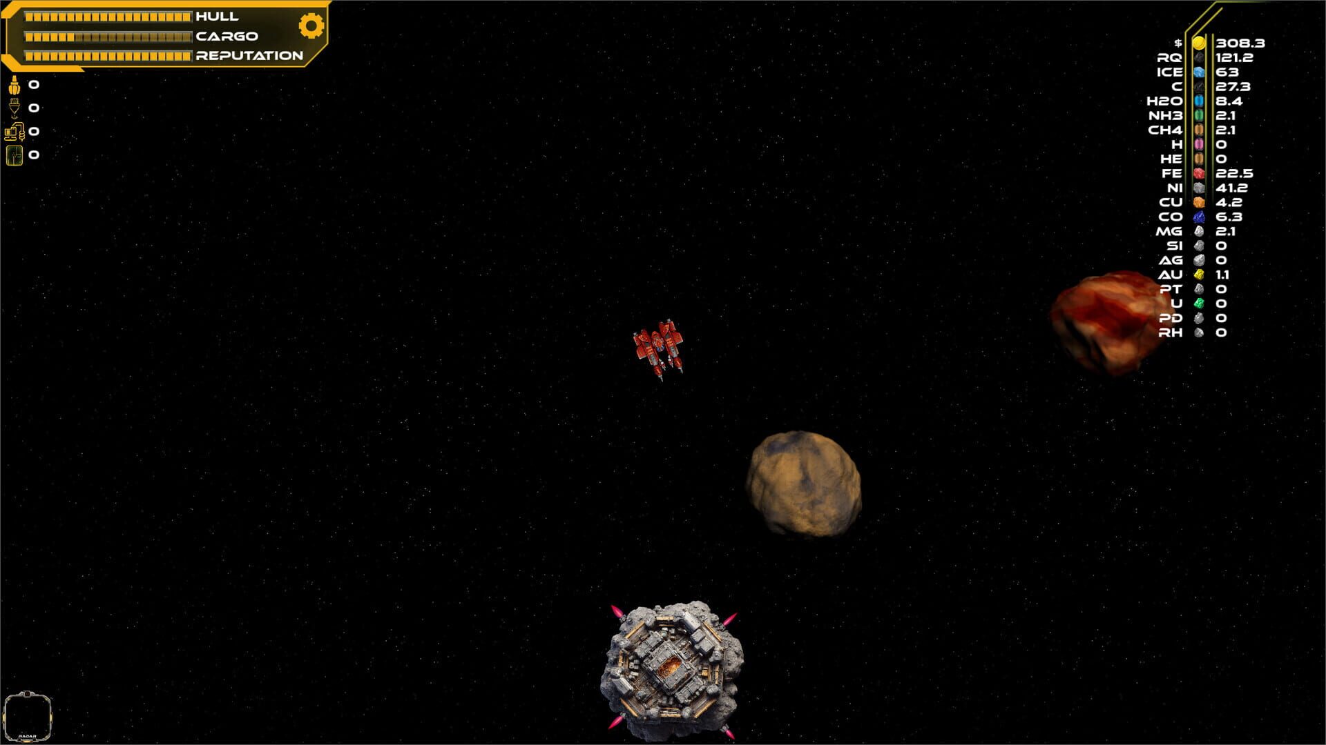 Space Miner: Idle Adventures - Screenshot