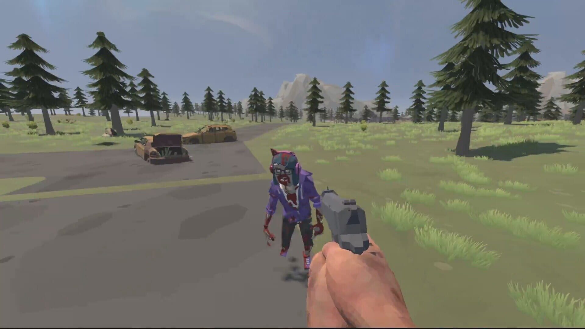 SOS Zombie: Survival - Screenshot