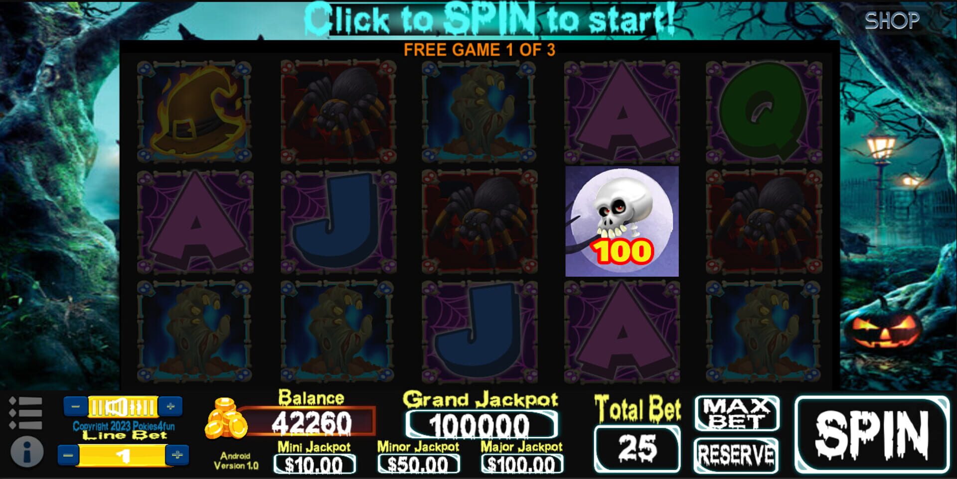 Game screenshot