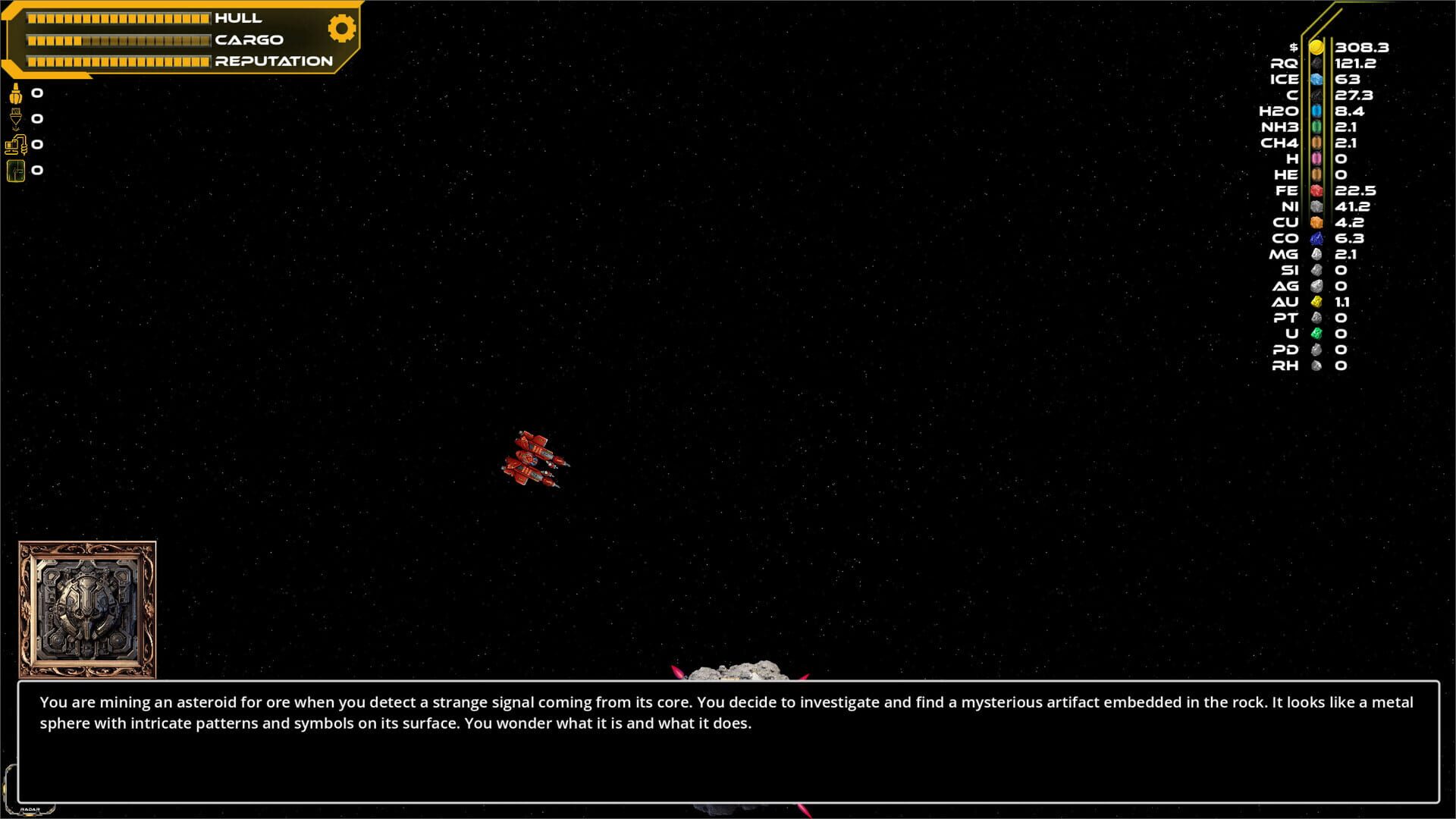 Space Miner: Idle Adventures - Screenshot