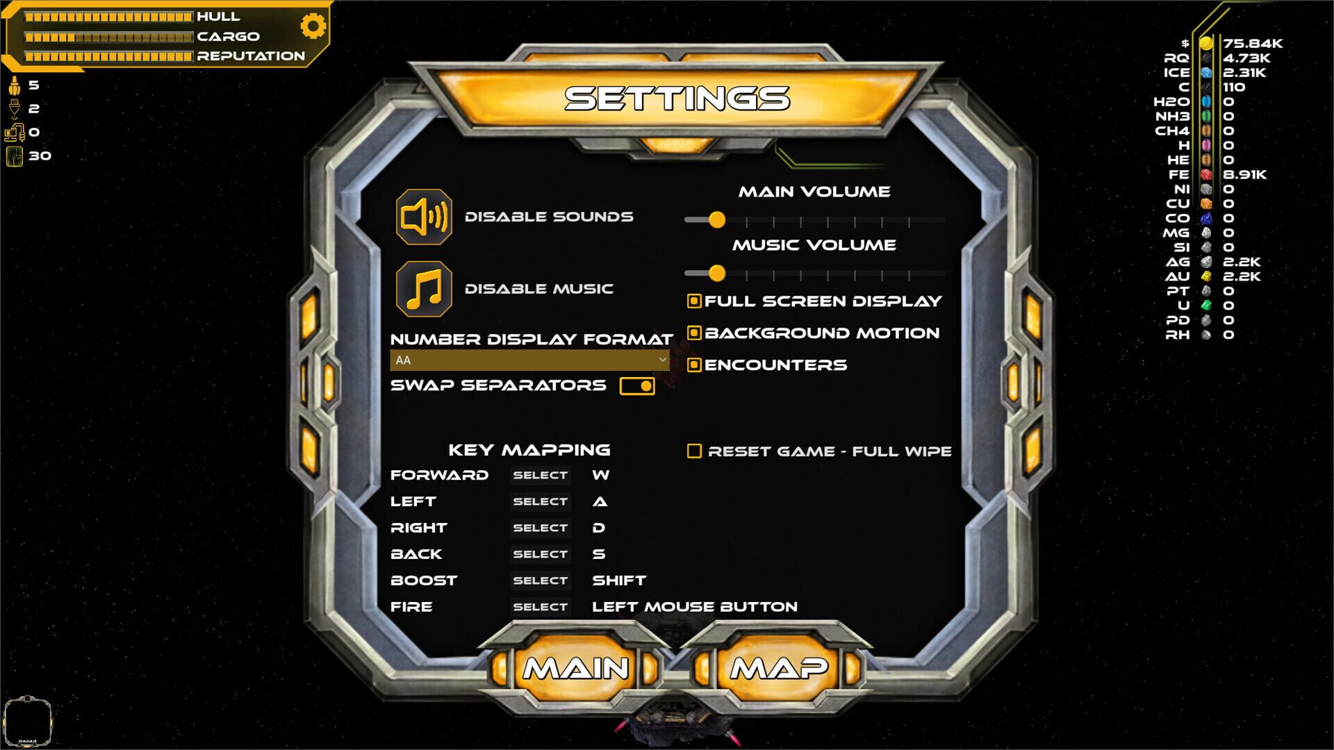 Space Miner: Idle Adventures - Screenshot