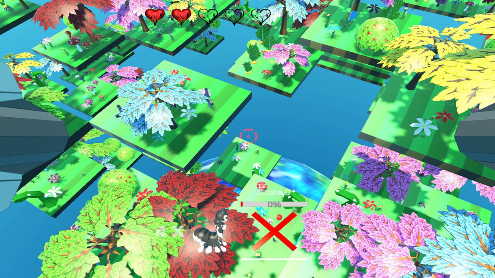 Seven Little Spider Kittens - Screenshot