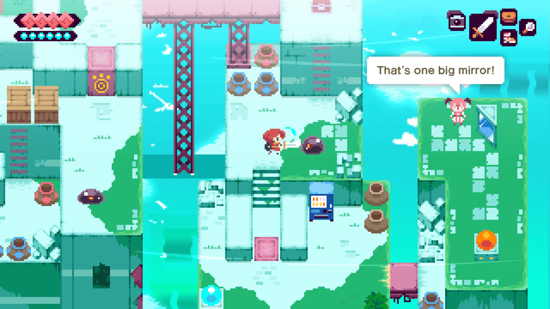 Fairune: Fragment Isles screenshot