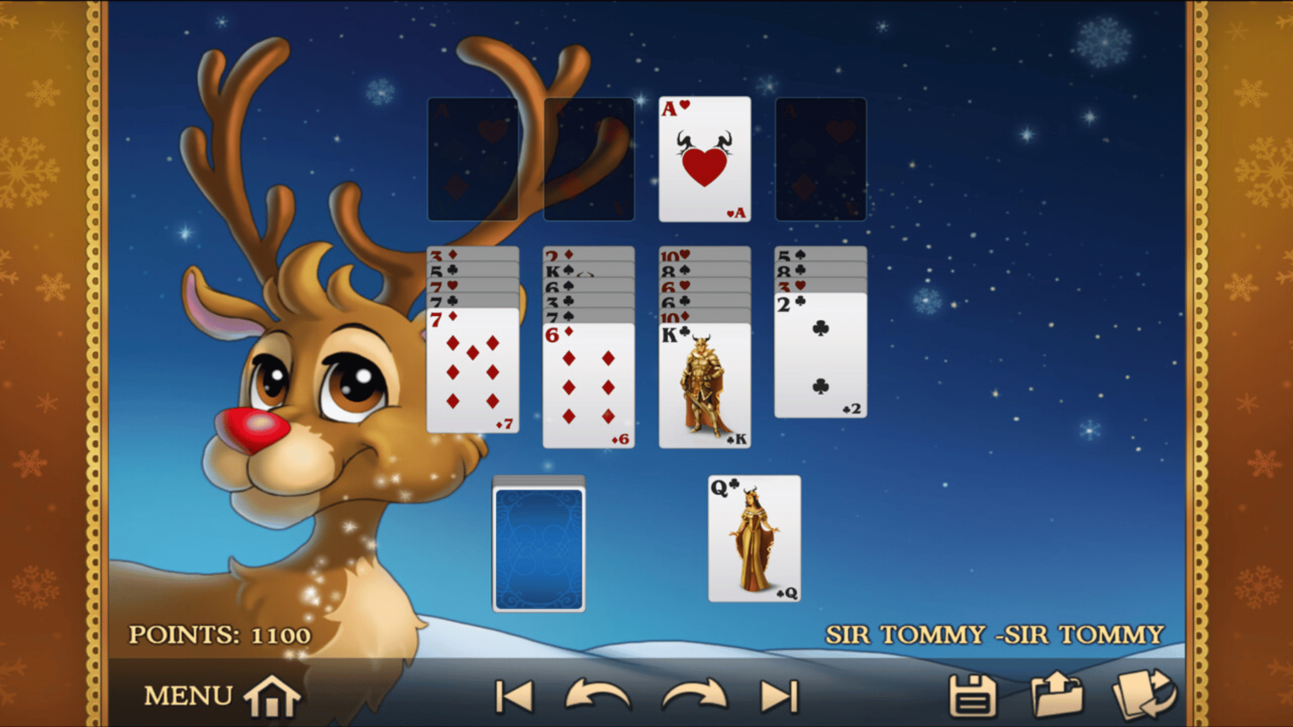 Happy Wonderland Solitaire screenshot