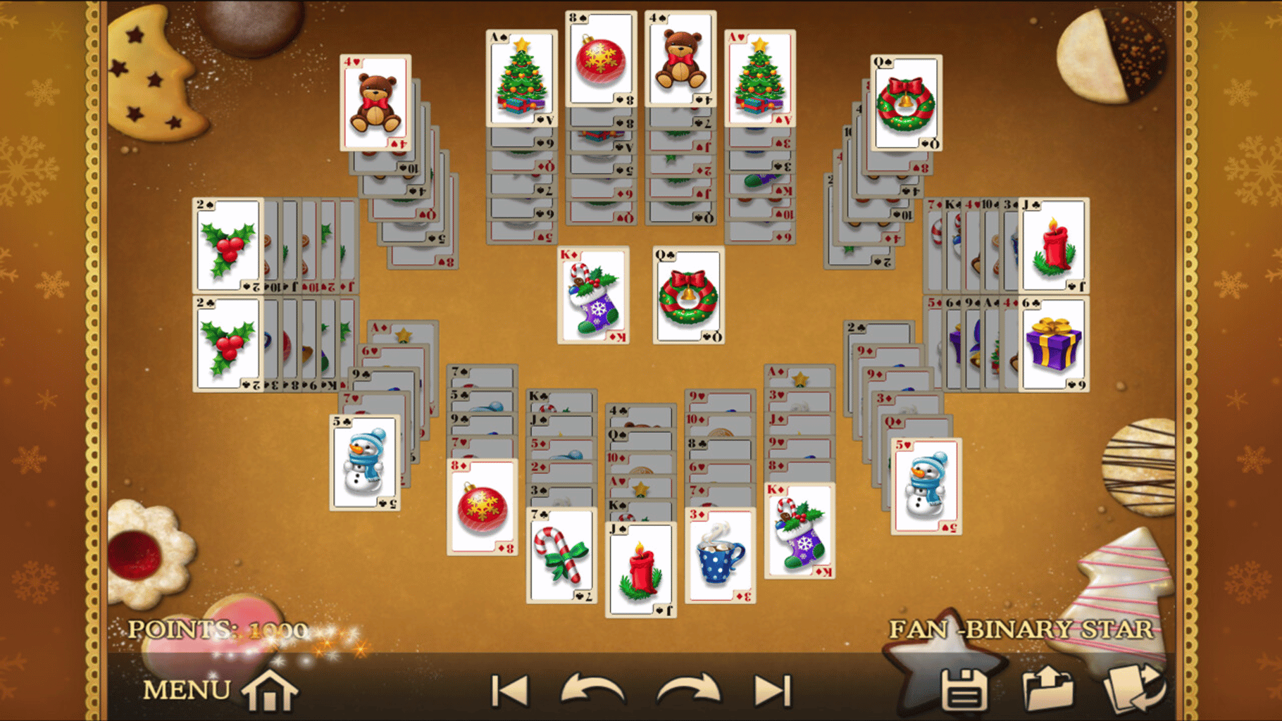 Happy Wonderland Solitaire screenshot