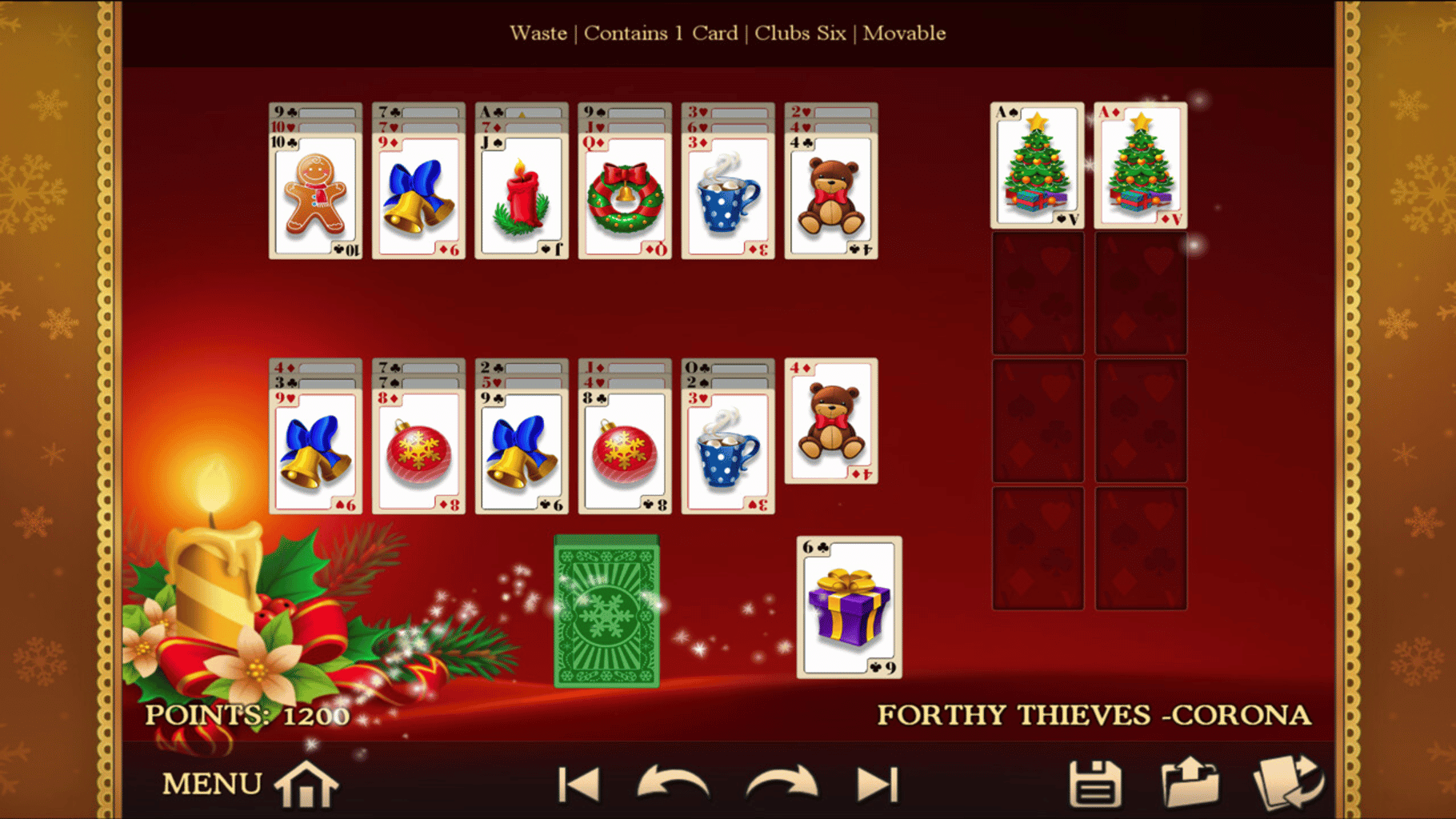 Happy Wonderland Solitaire screenshot