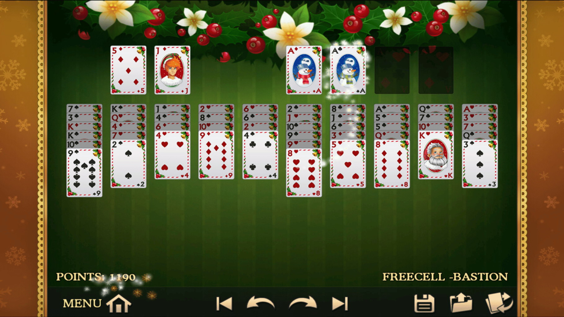 Happy Wonderland Solitaire screenshot