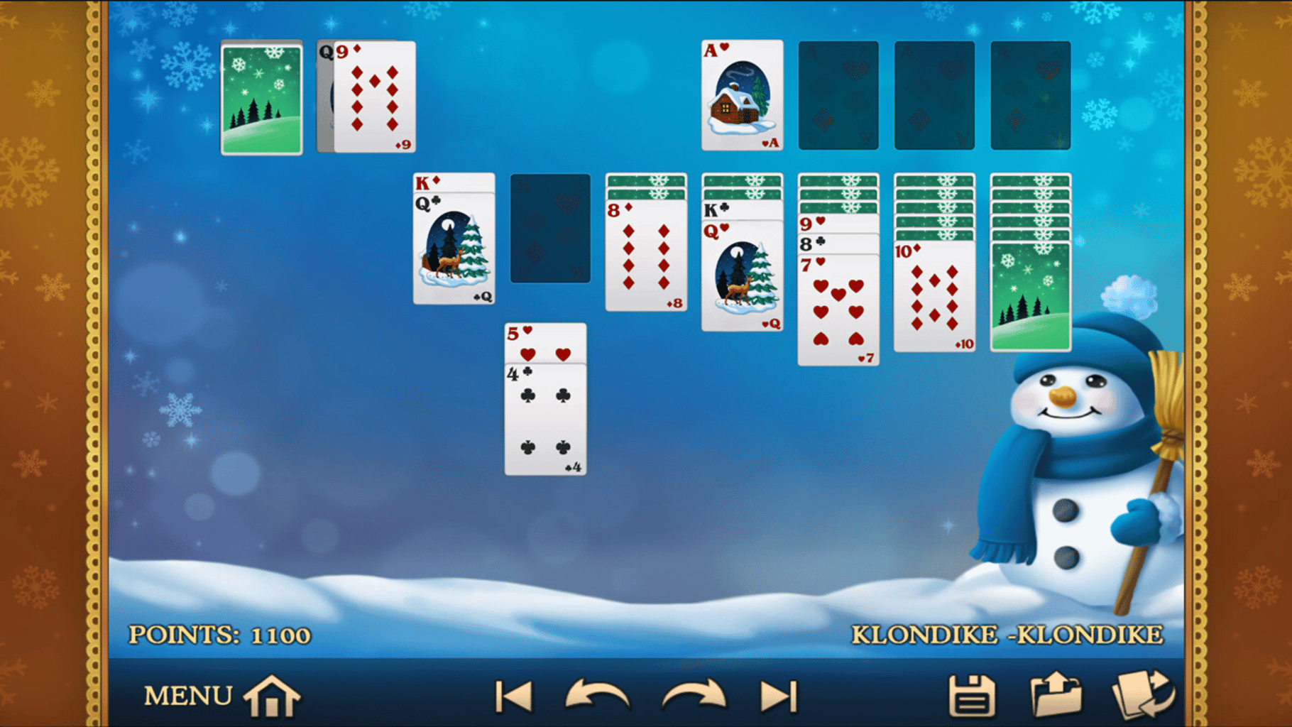 Happy Wonderland Solitaire screenshot