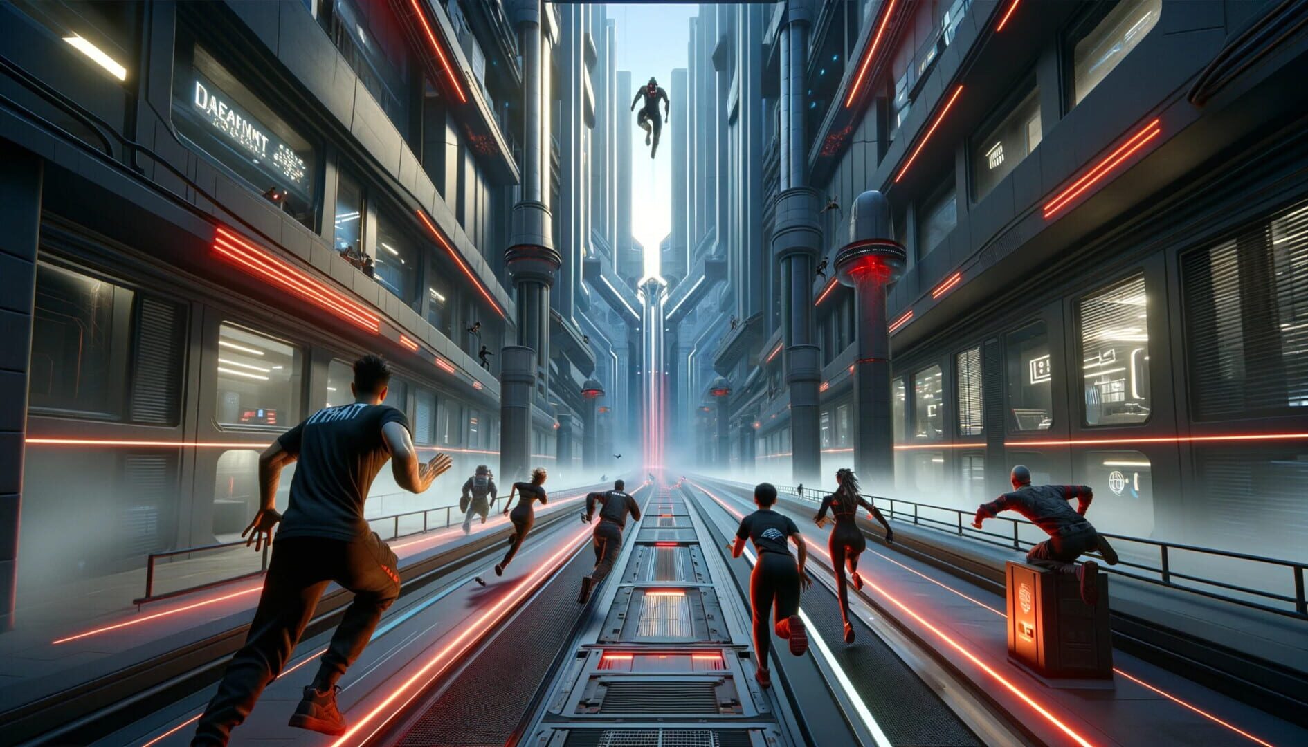Deathrun - Screenshot