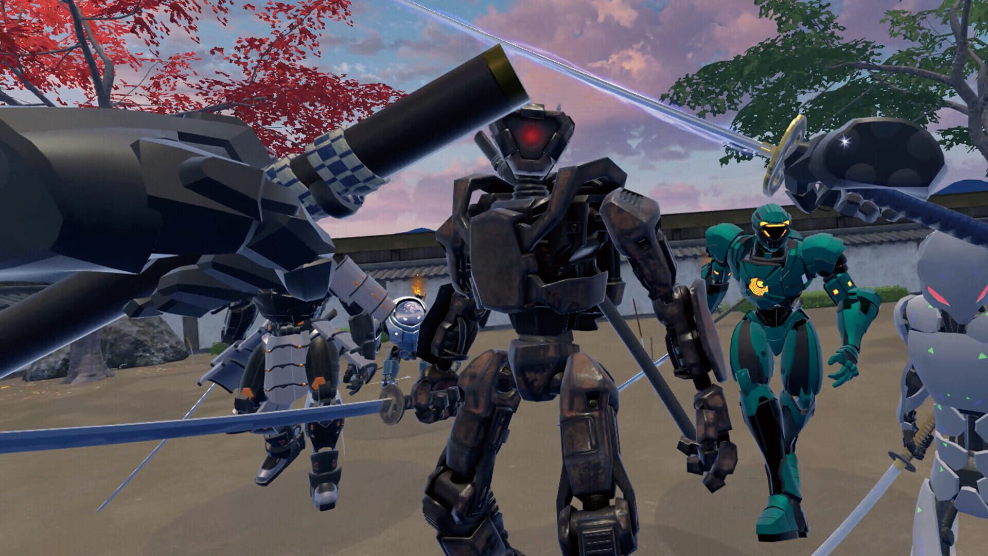 Karakuri Colosseum - Screenshot