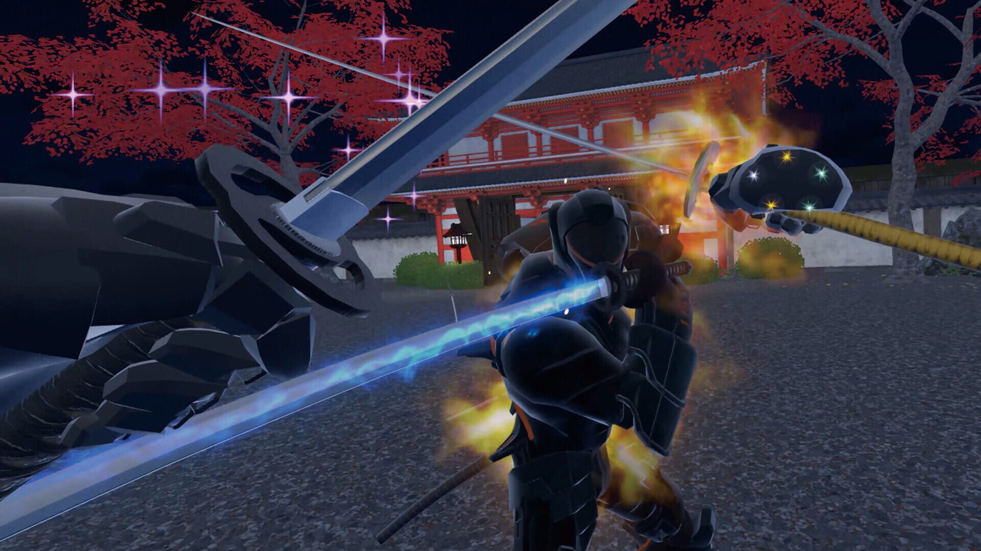 Karakuri Colosseum - Screenshot