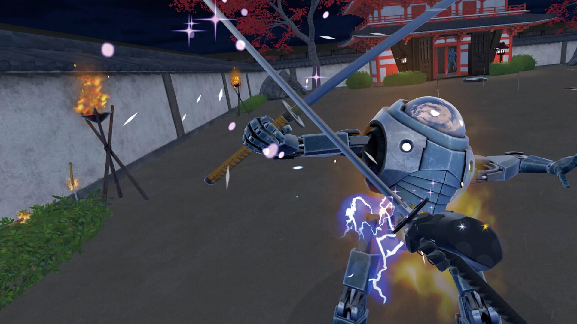 Karakuri Colosseum - Screenshot