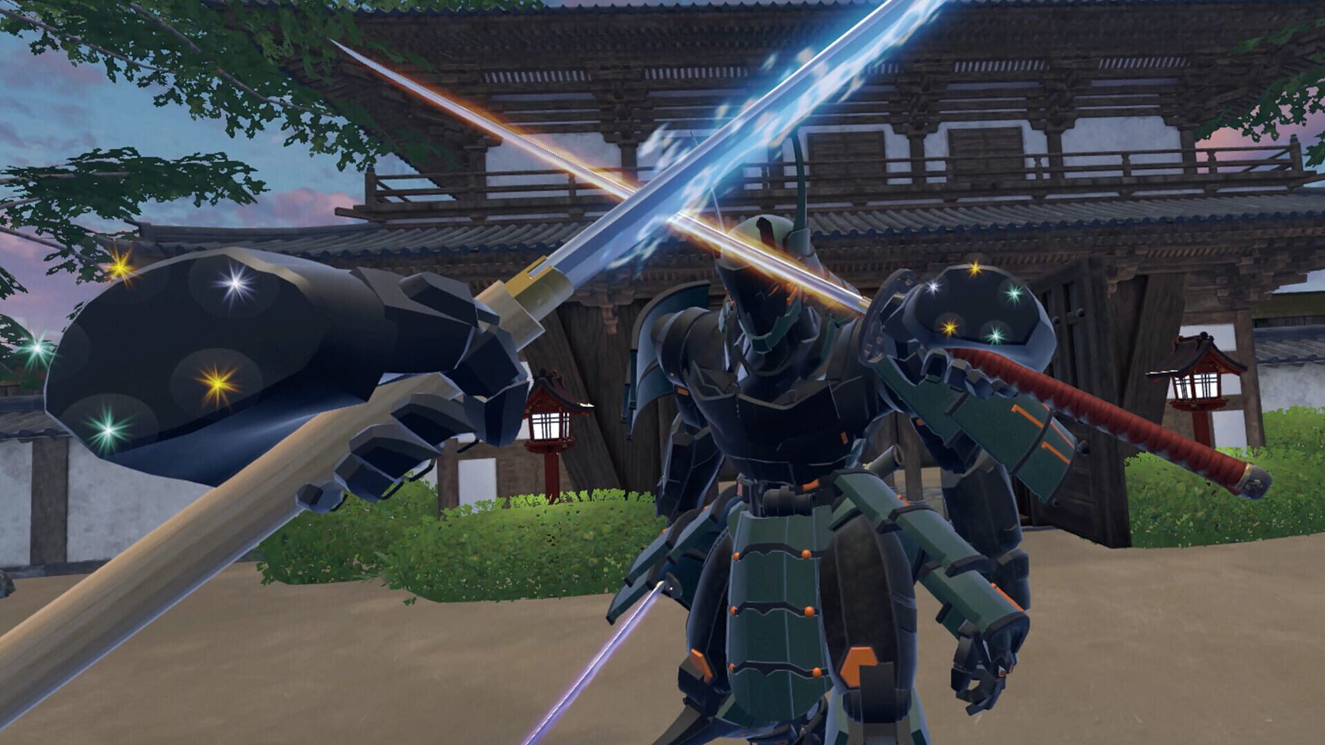 Karakuri Colosseum - Screenshot