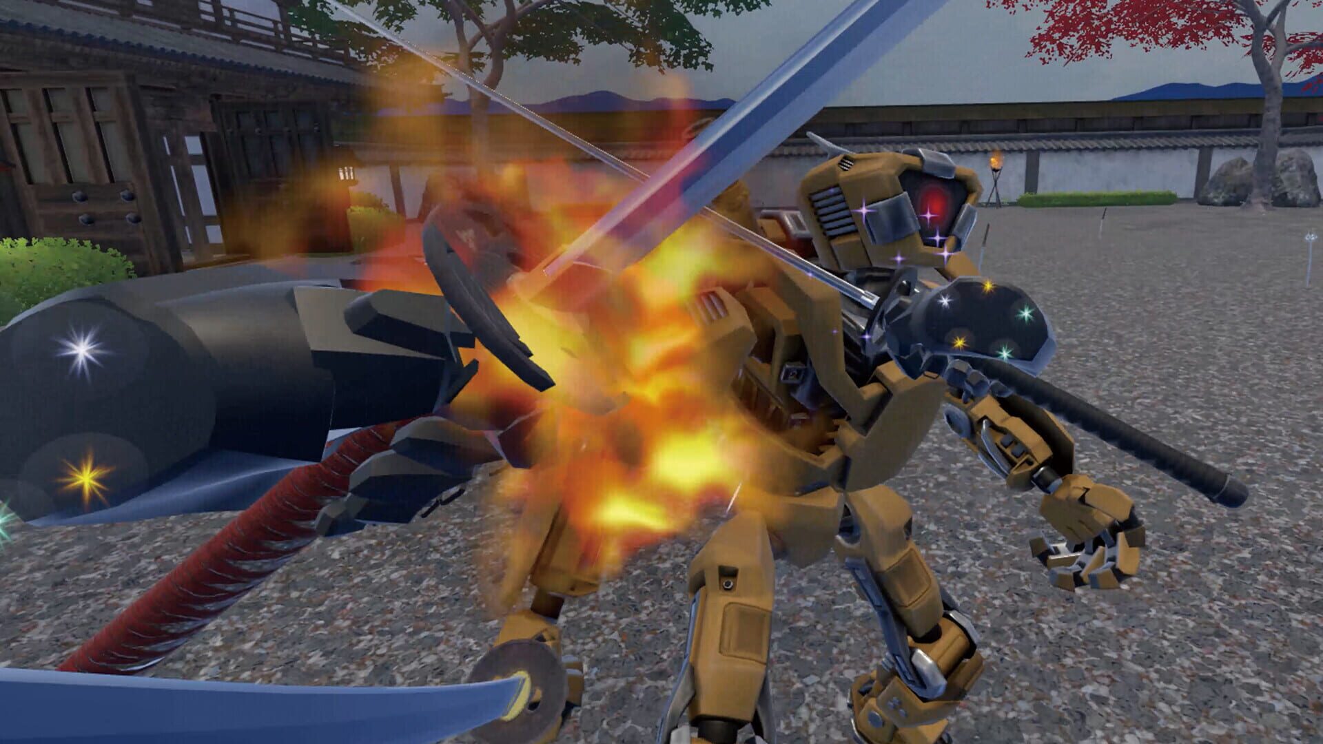Karakuri Colosseum - Screenshot