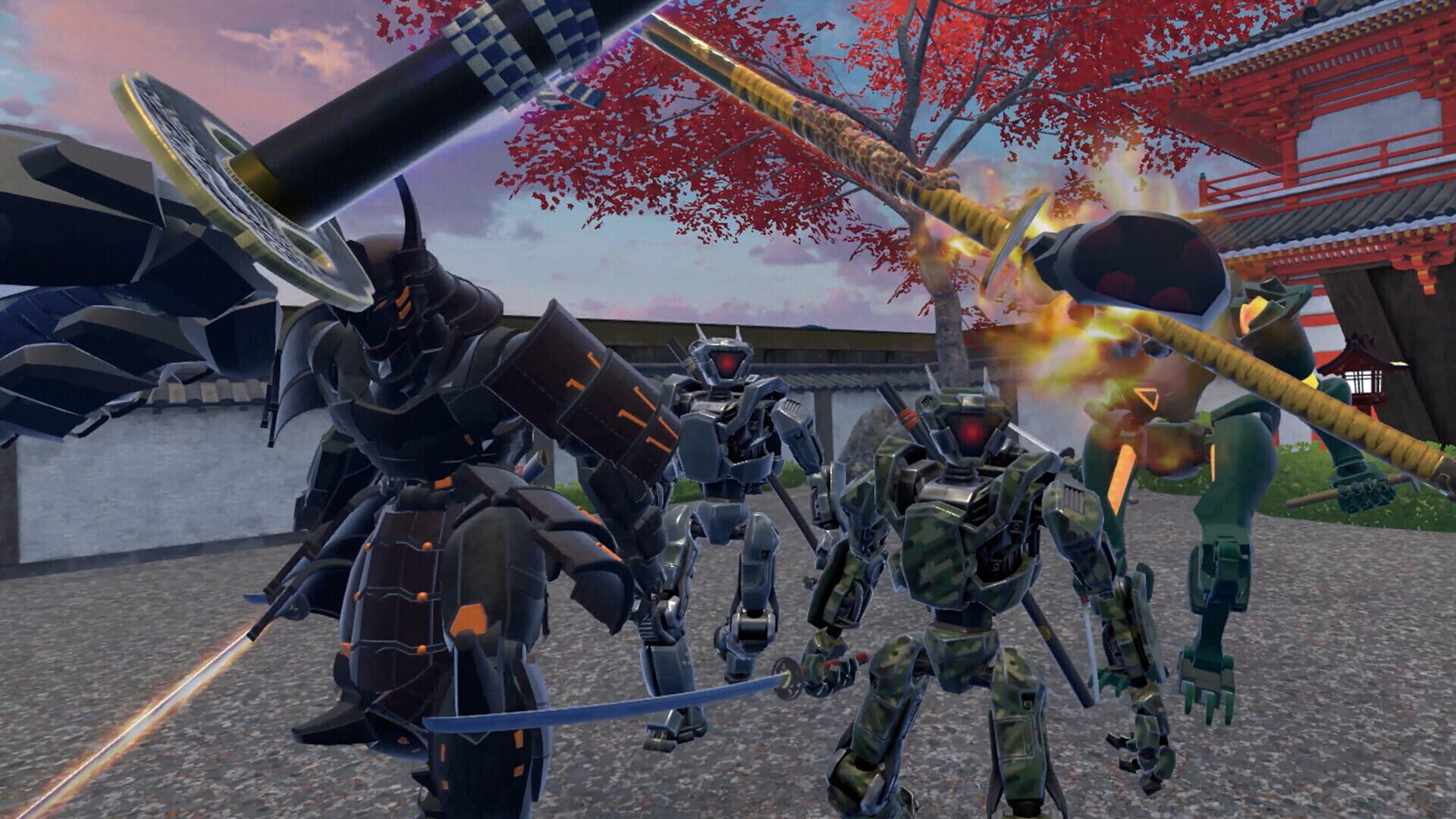 Karakuri Colosseum - Screenshot
