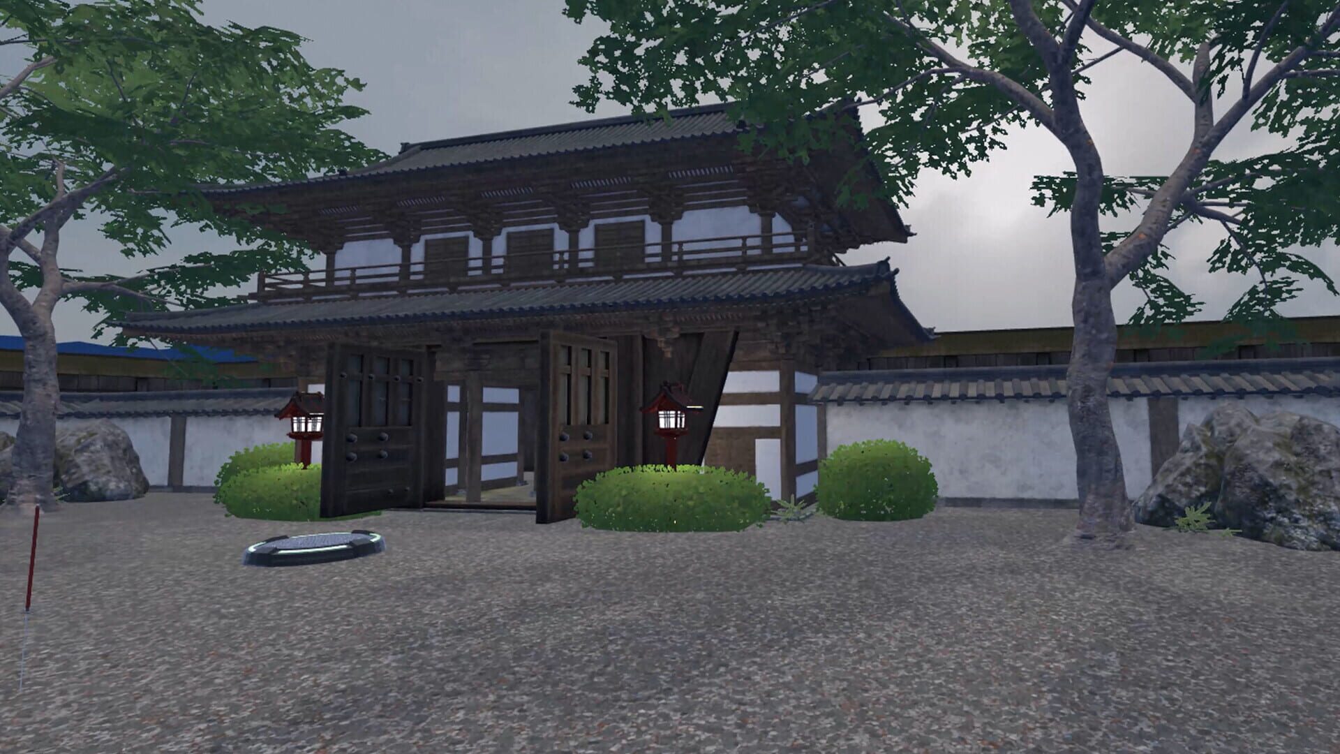 Karakuri Colosseum - Screenshot
