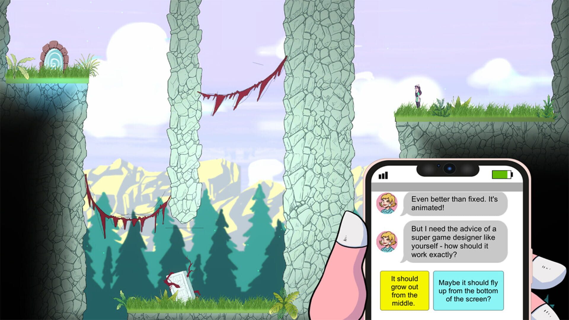 Monica's Paradox - Screenshot