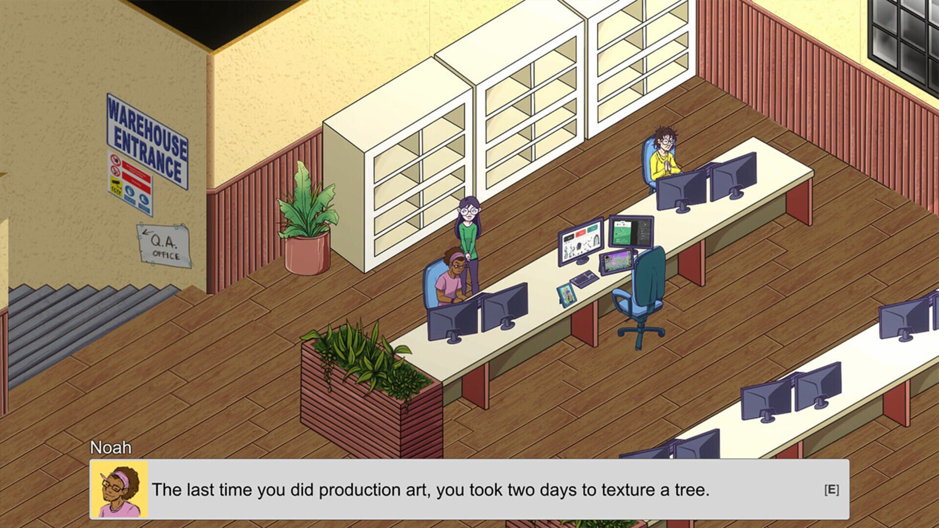 Monica's Paradox - Screenshot