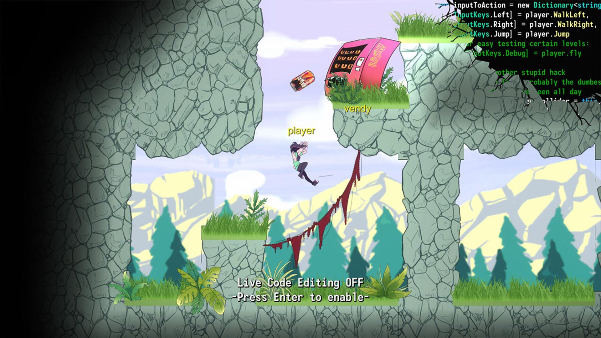 Monica's Paradox - Screenshot
