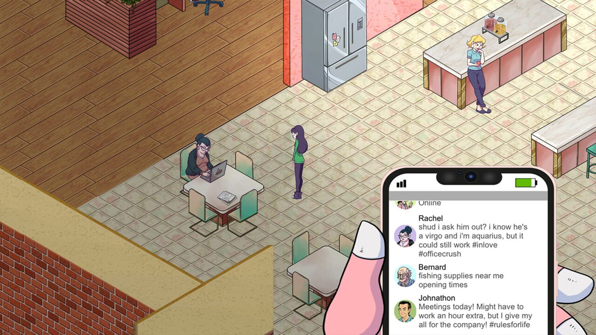Monica's Paradox - Screenshot