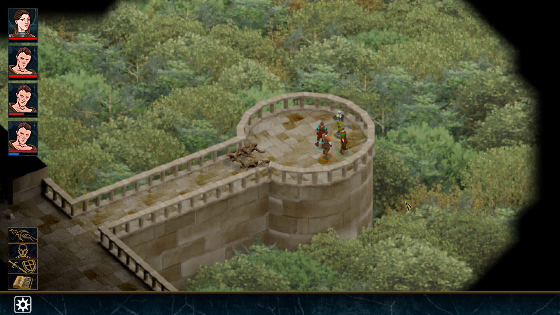 Circle of Swords - Screenshot