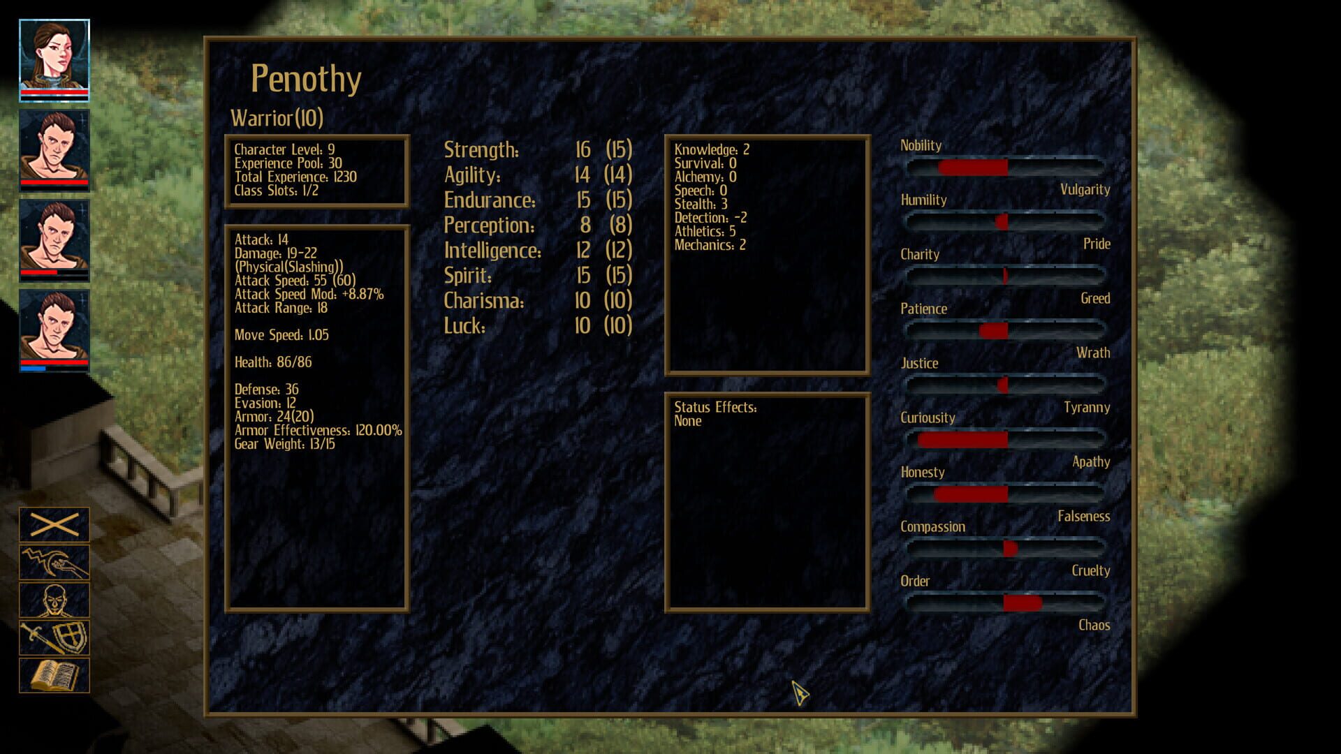 Circle of Swords - Screenshot