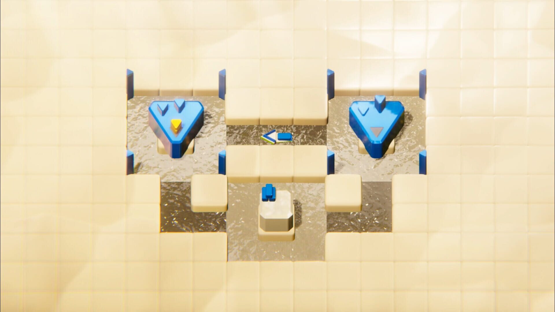 Factories of Golden Waters - Screenshot
