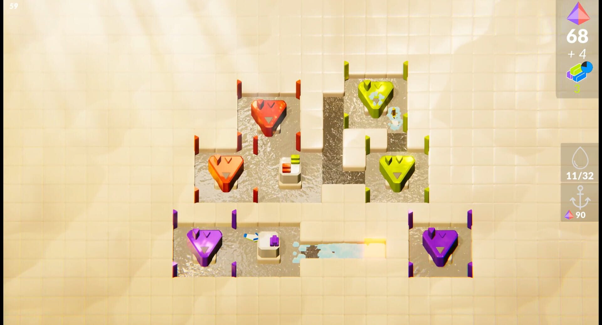 Factories of Golden Waters - Screenshot