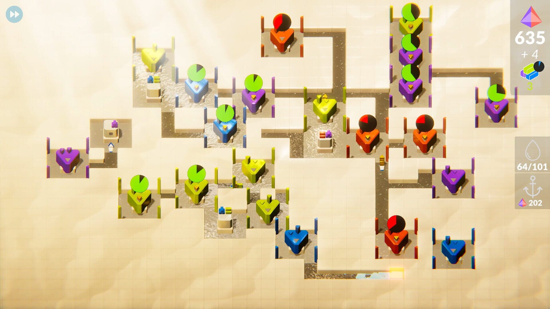 Factories of Golden Waters - Screenshot