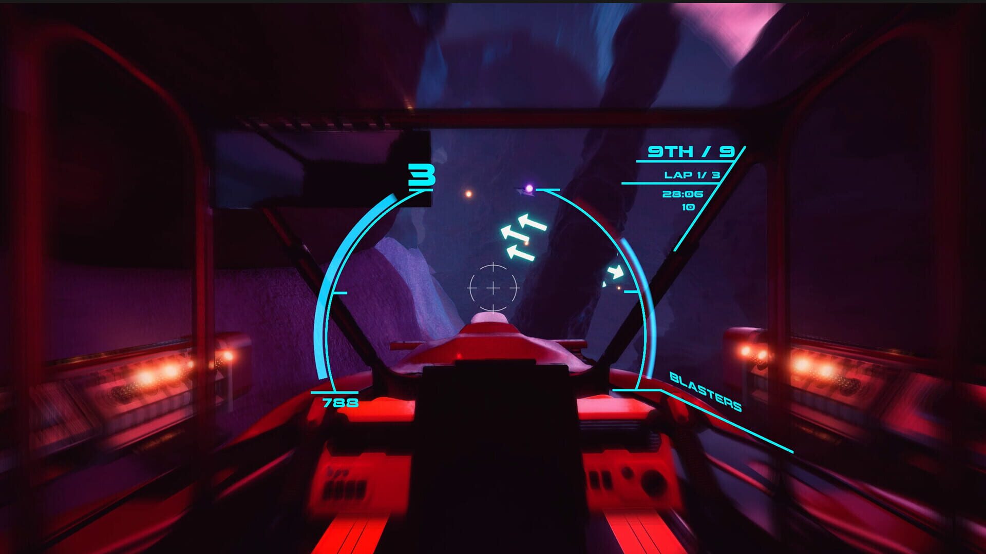 Dagger Run: Aerocombatic Racing - Screenshot