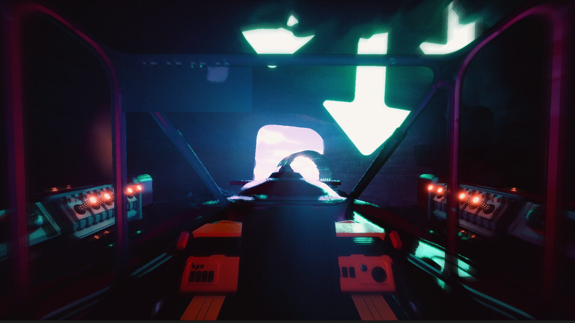 Dagger Run: Aerocombatic Racing - Screenshot