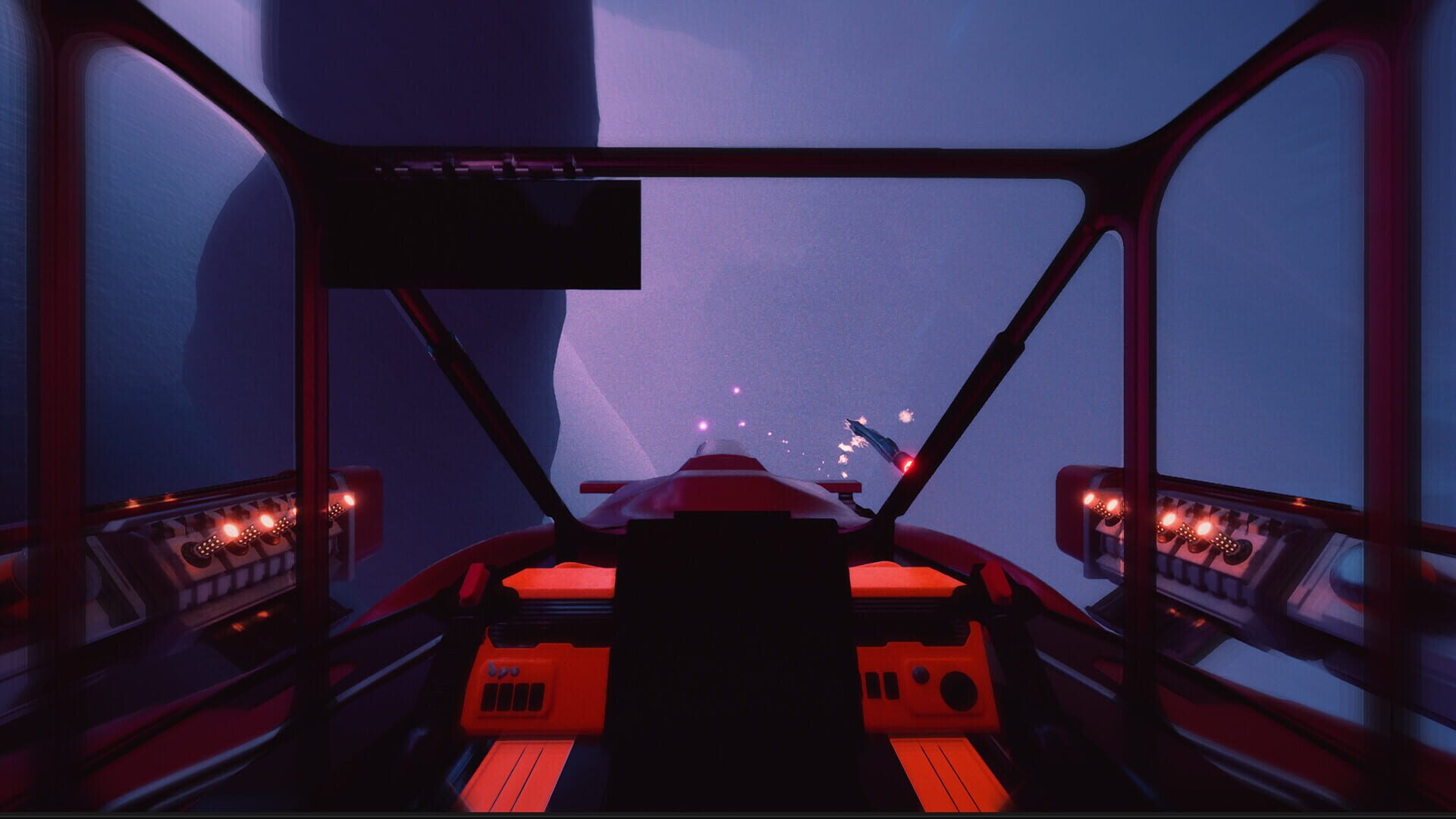 Dagger Run: Aerocombatic Racing - Screenshot