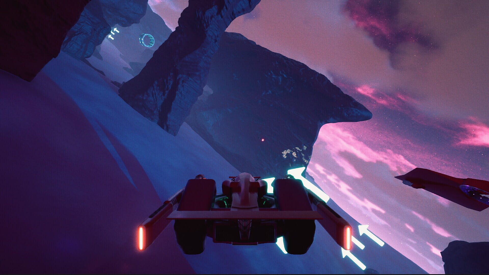 Dagger Run: Aerocombatic Racing - Screenshot