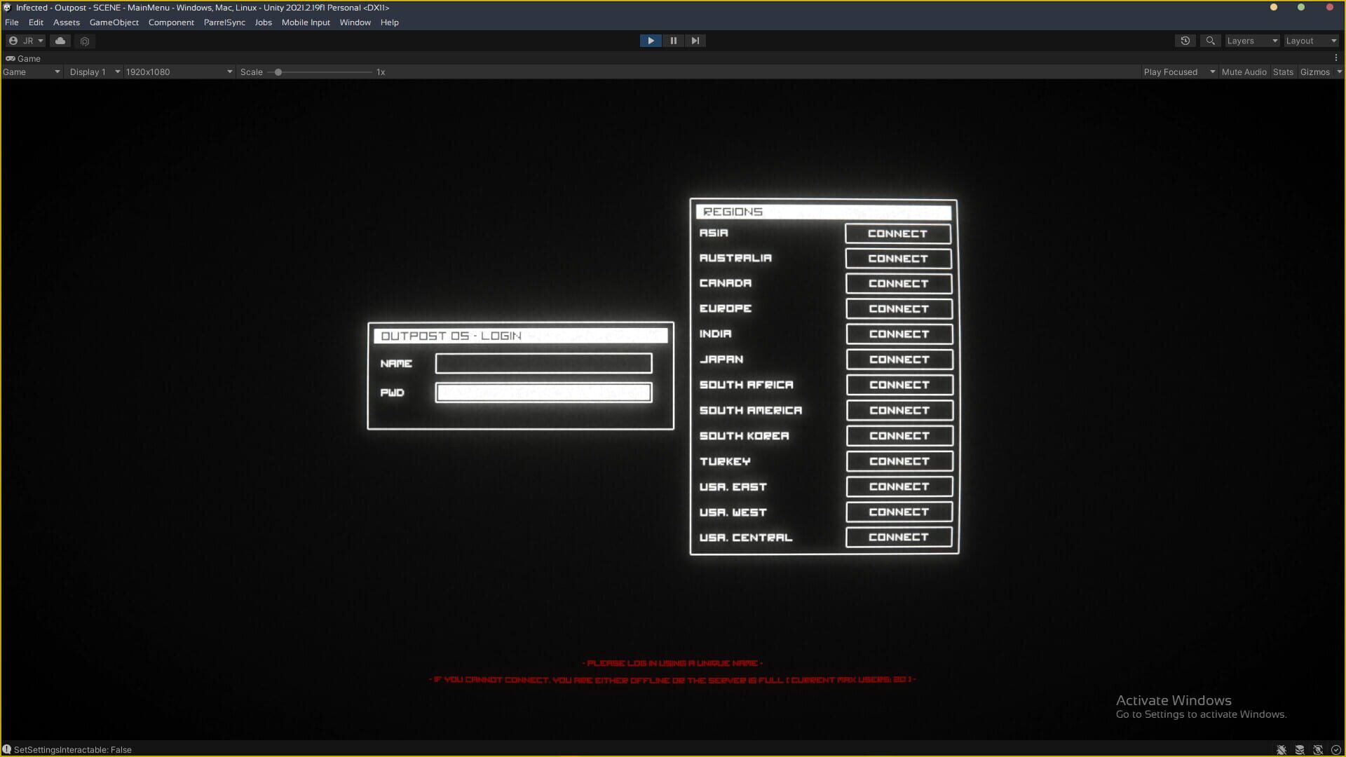 Infected: Outpost - Screenshot