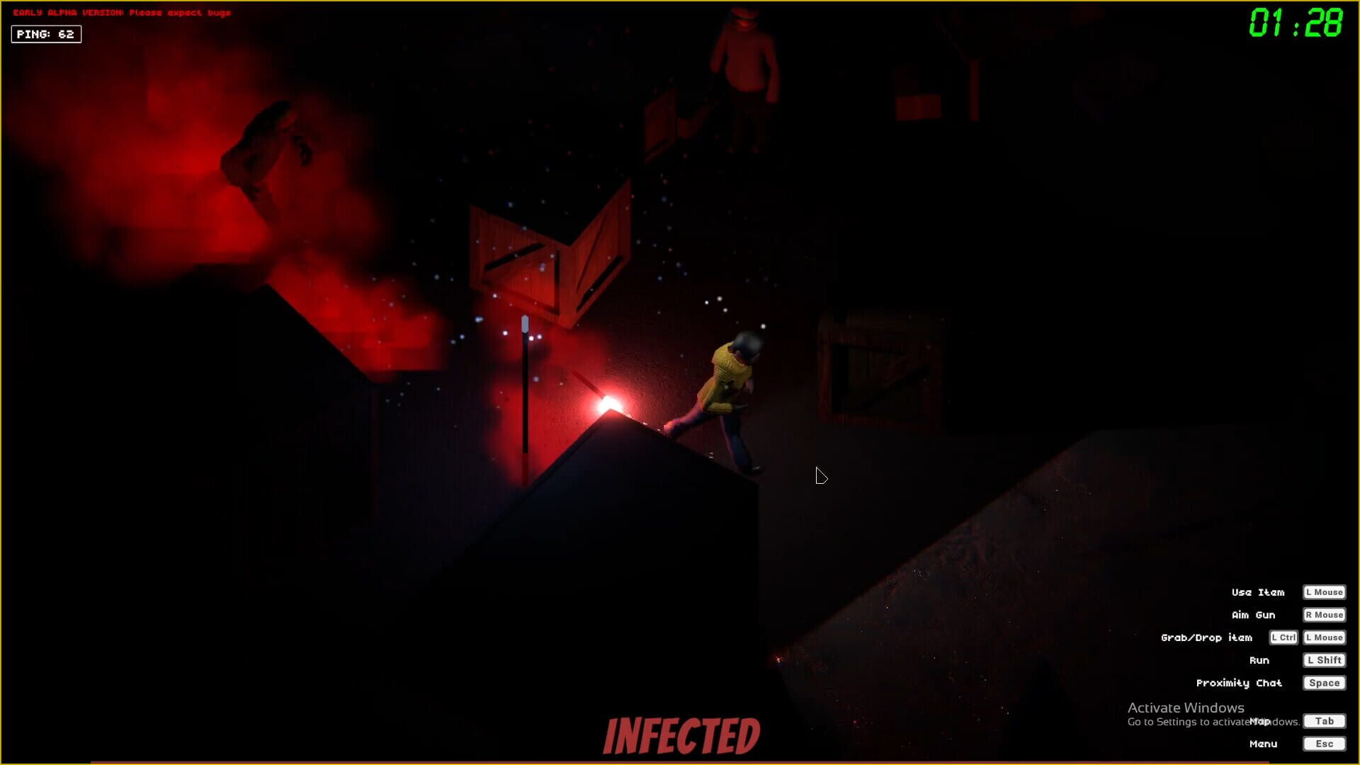 Infected: Outpost - Screenshot