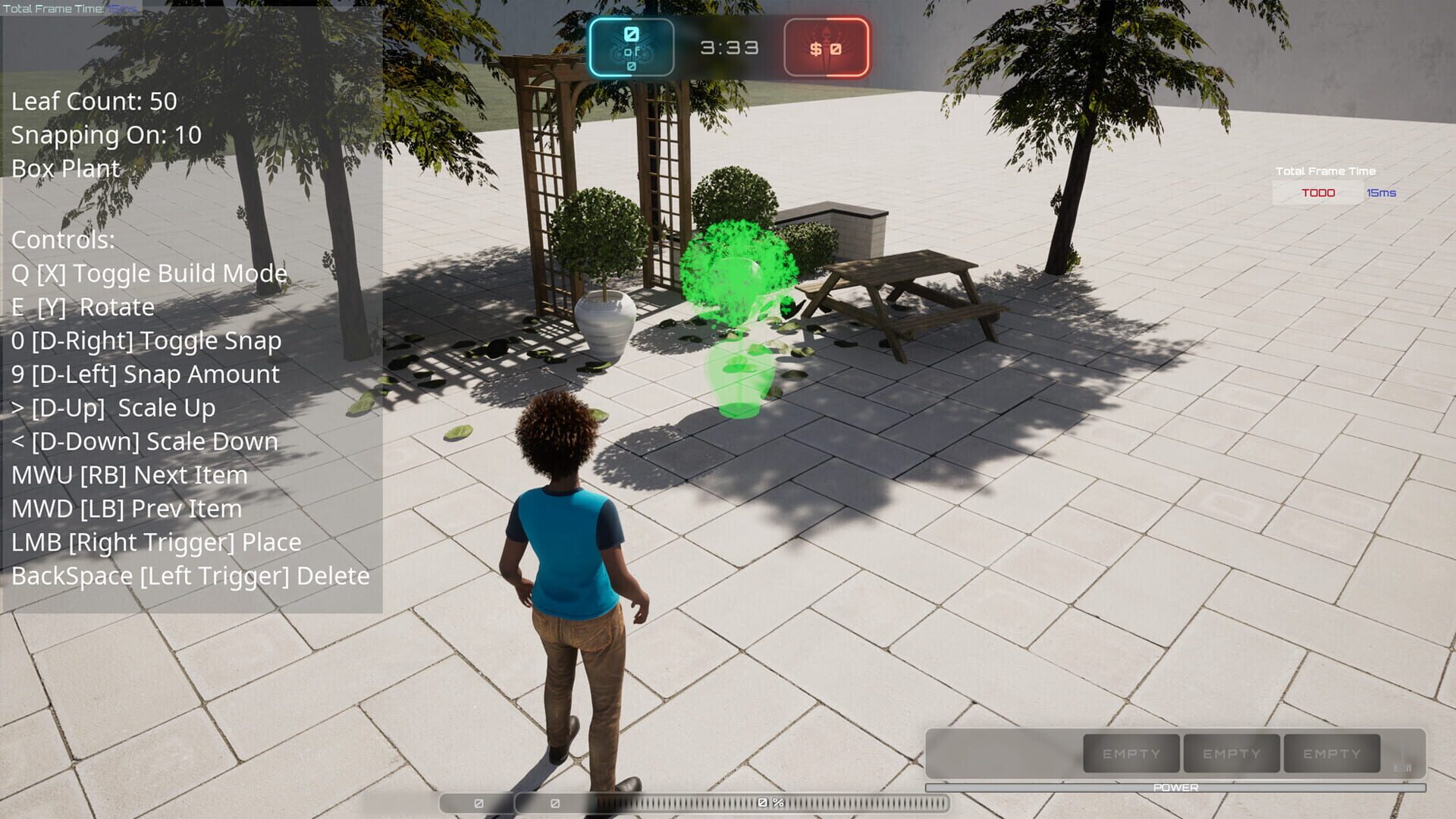 Leaf Blower Sim - Screenshot