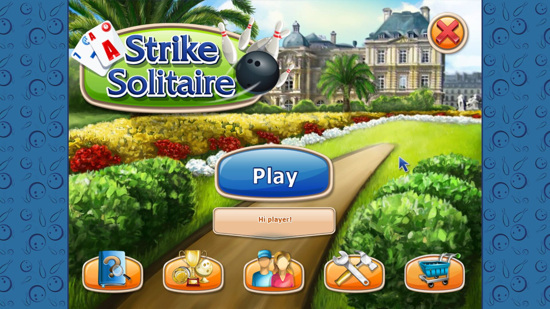 Strike Solitaire - Screenshot