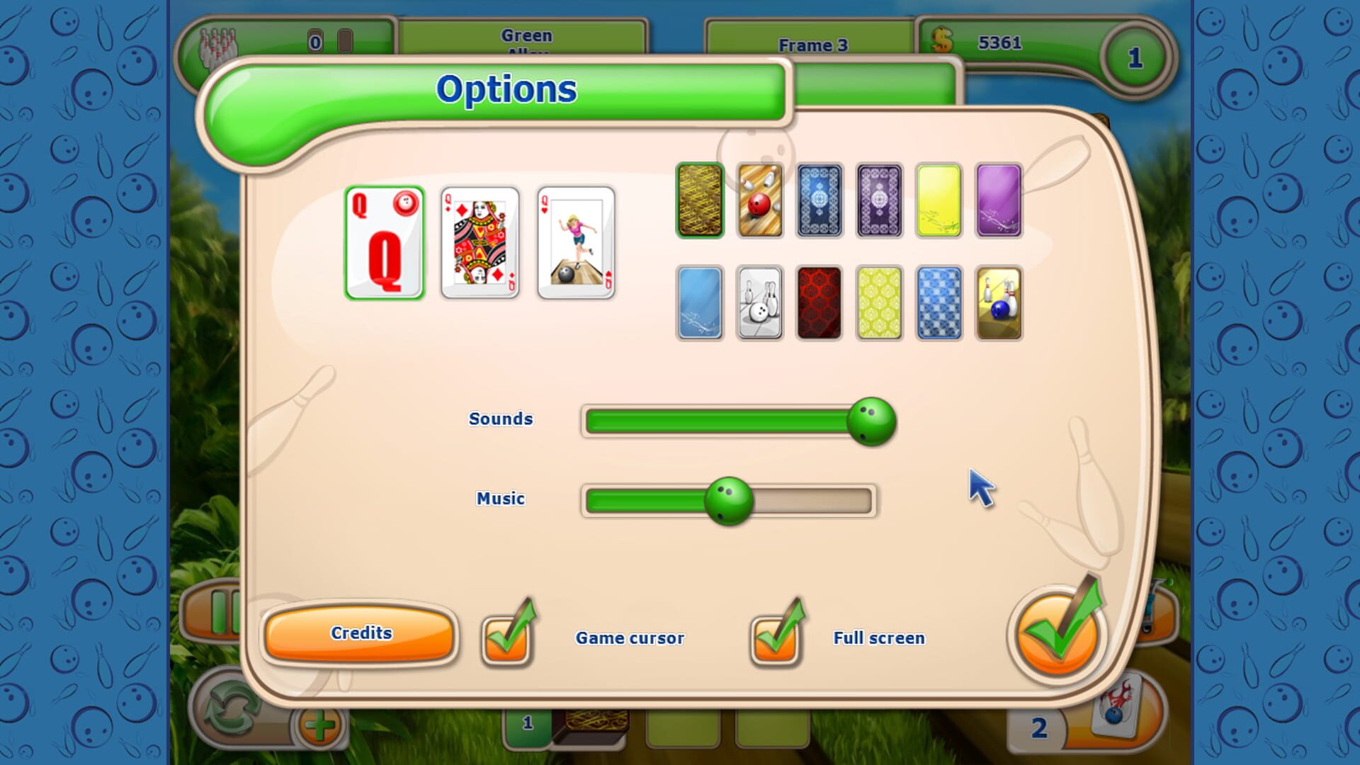 Strike Solitaire - Screenshot