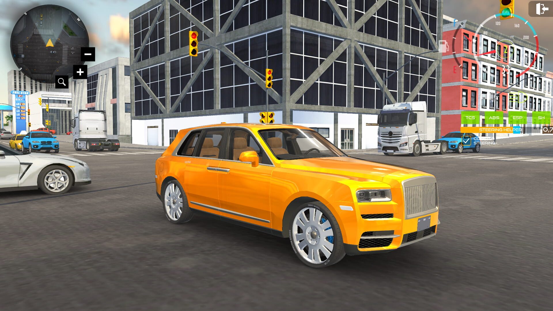 Suv 4x4 Car Parking Simulator - Screenshot