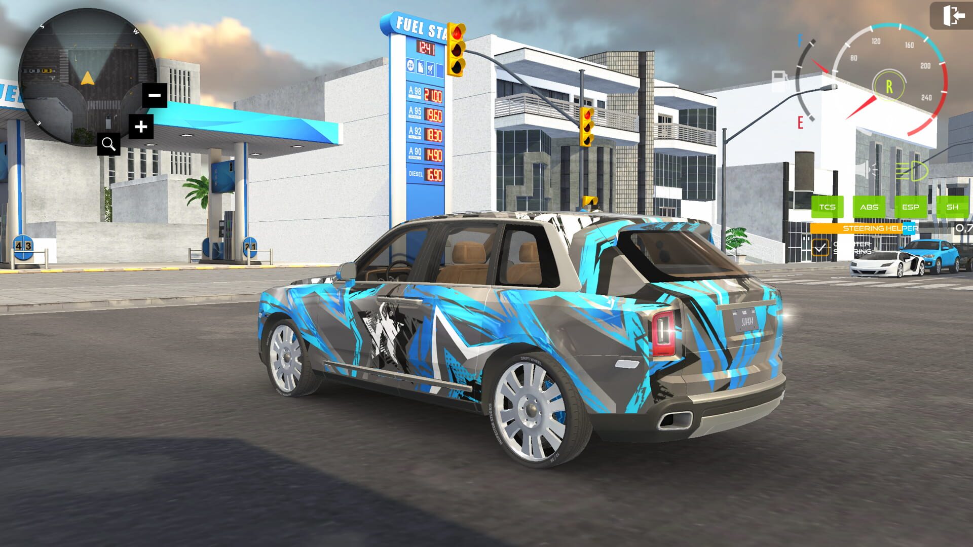 Suv 4x4 Car Parking Simulator - Screenshot