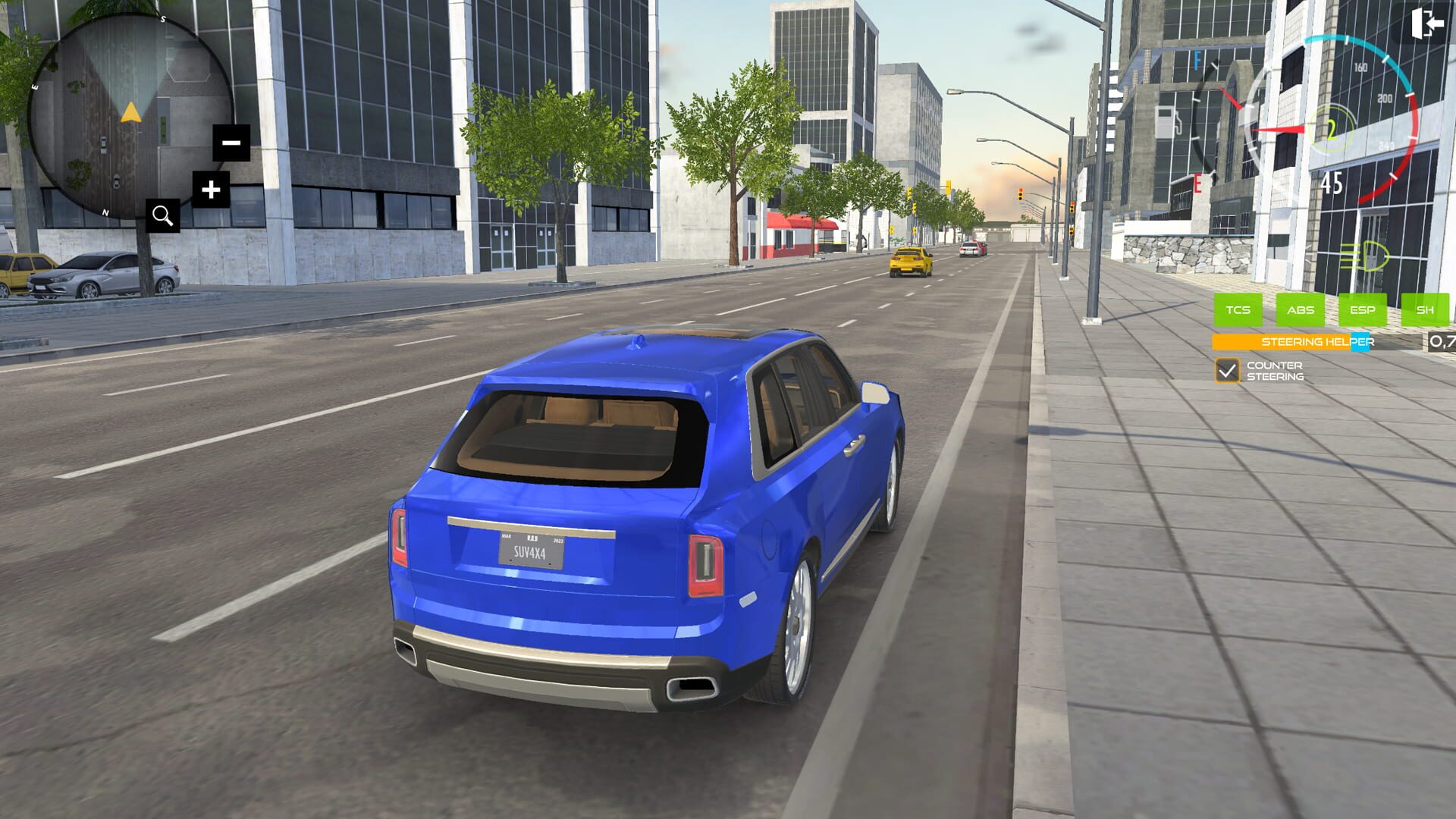 Suv 4x4 Car Parking Simulator - Screenshot