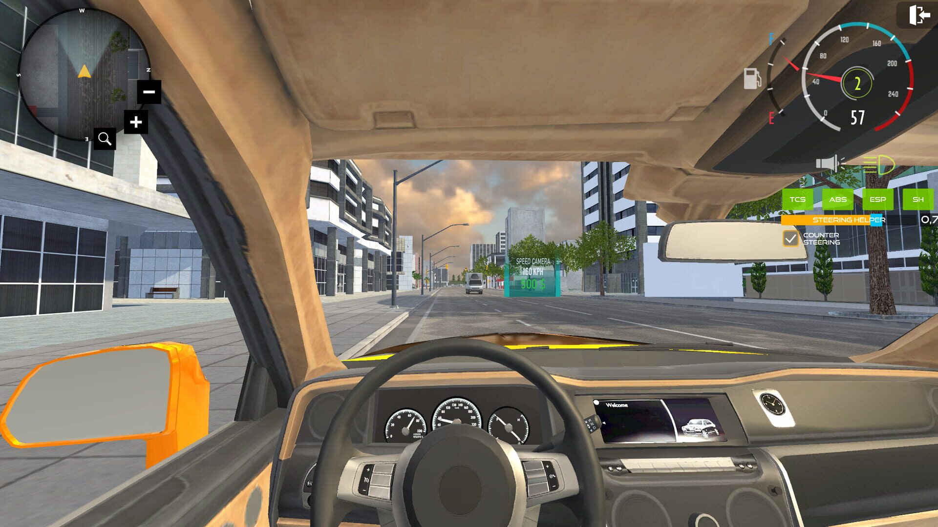 Suv 4x4 Car Parking Simulator - Screenshot