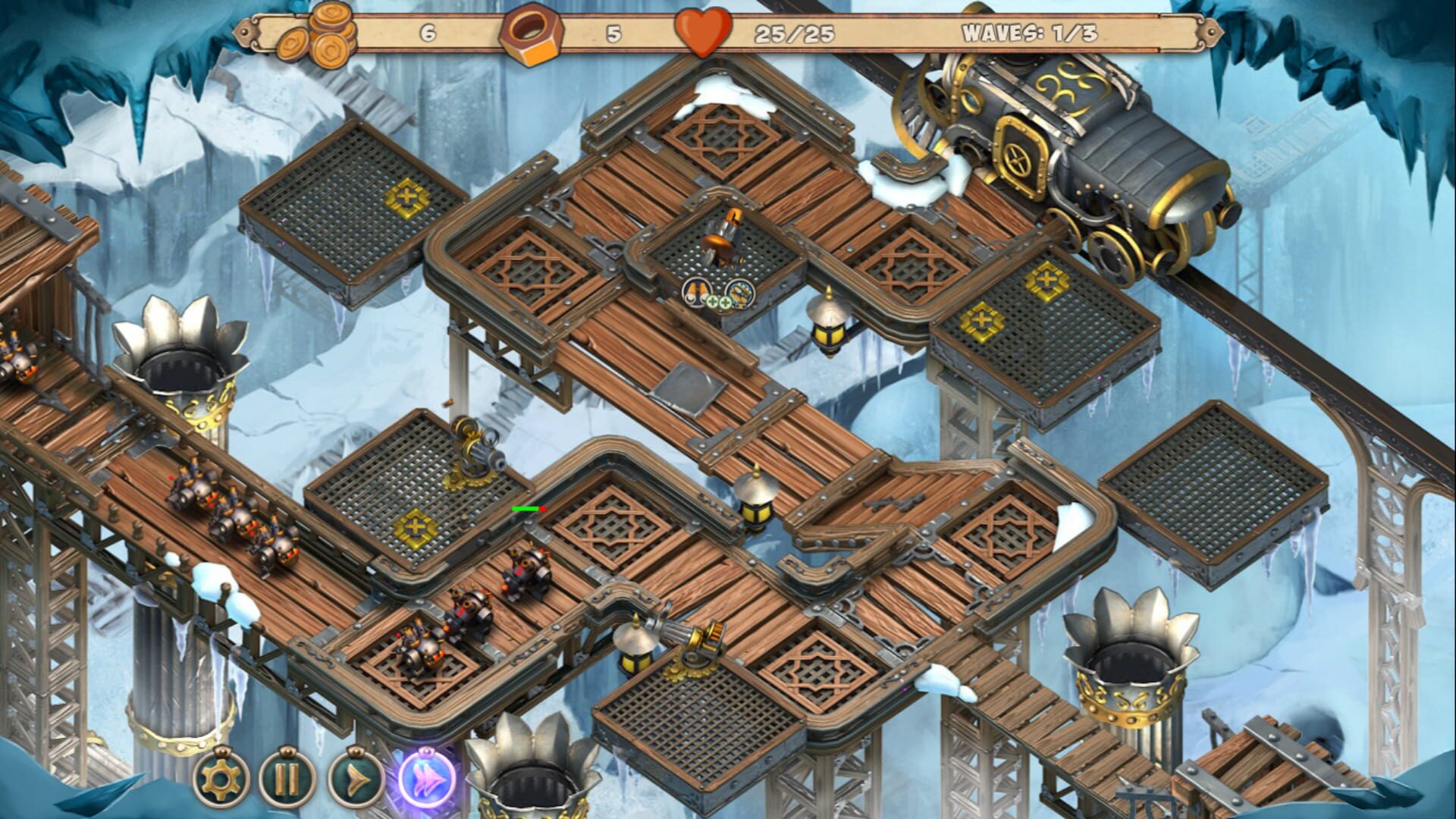 Iron Heart: Steam Tower - Screenshot