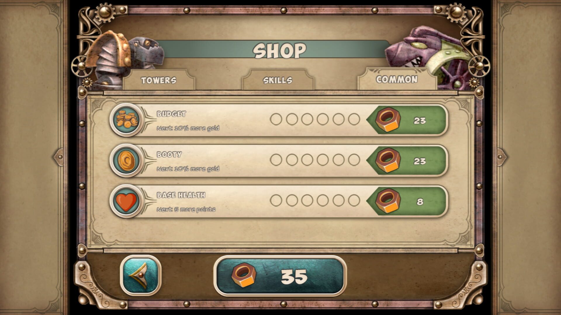 Iron Heart: Steam Tower - Screenshot